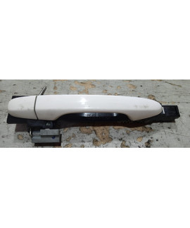 Maçaneta Externa Traseira Esquerda Honda Civic 2012 - 2016 Branco