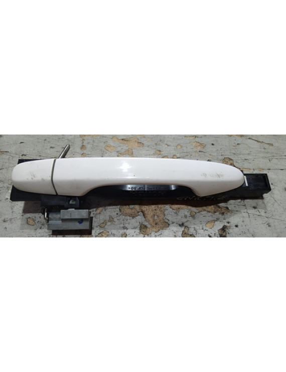 Maçaneta Externa Traseira Esquerda Honda Civic 2012 - 2016 Branco