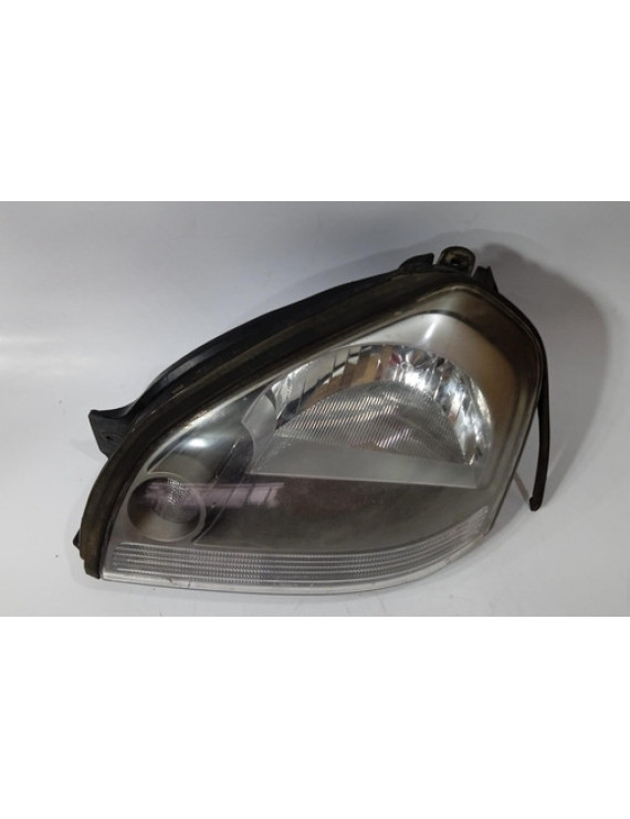 Farol Esquerdo Tucson 2004 - 2014 - Esquerdo/motorista