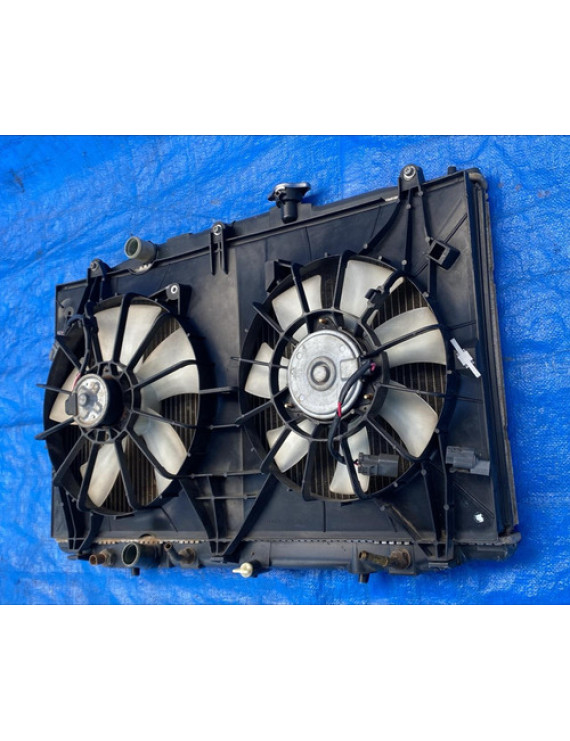 Kit Radiador Ventoinha Honda Accord 2005 2006 2007 2008
