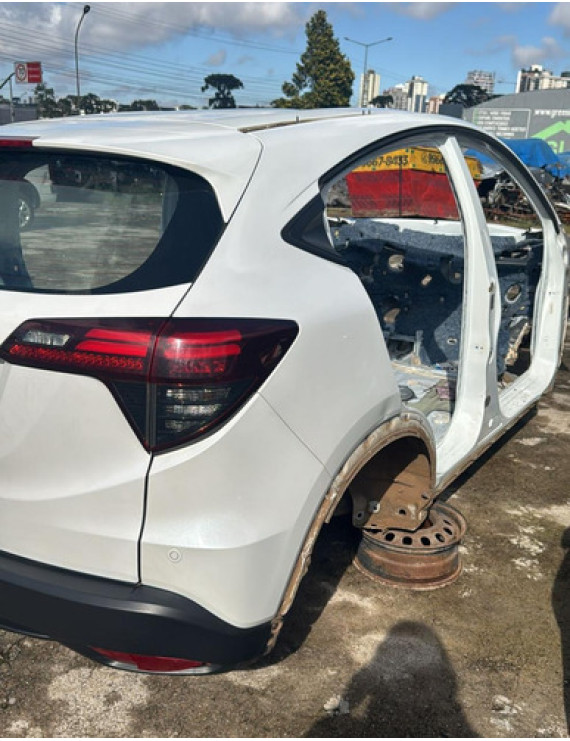 Traseira Baixa Honda Hrv 2017 2018 2019 2020 Completa
