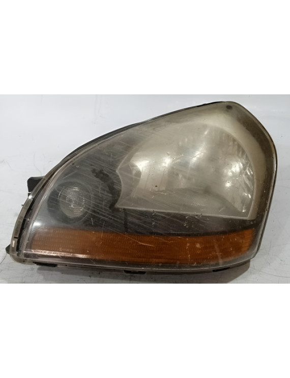 Farol Esquerdo Tucson 2009 2010 2011 2012 / Detalhe Esquerdo