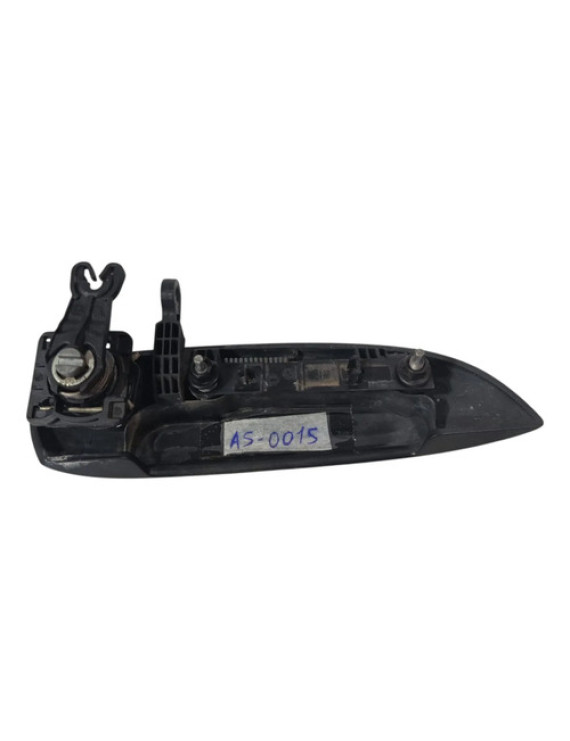 Maçaneta Externa Dianteira Esquerda Onix 2013 - 2018 Preto Dianteira