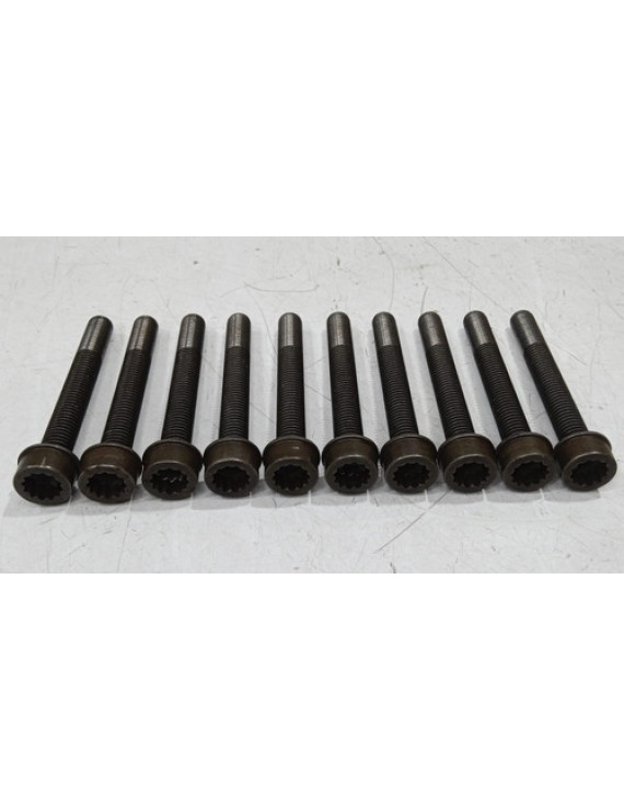 Kit Parafuso Mancal Virabrequim Audi A5 2.0 2014 2015