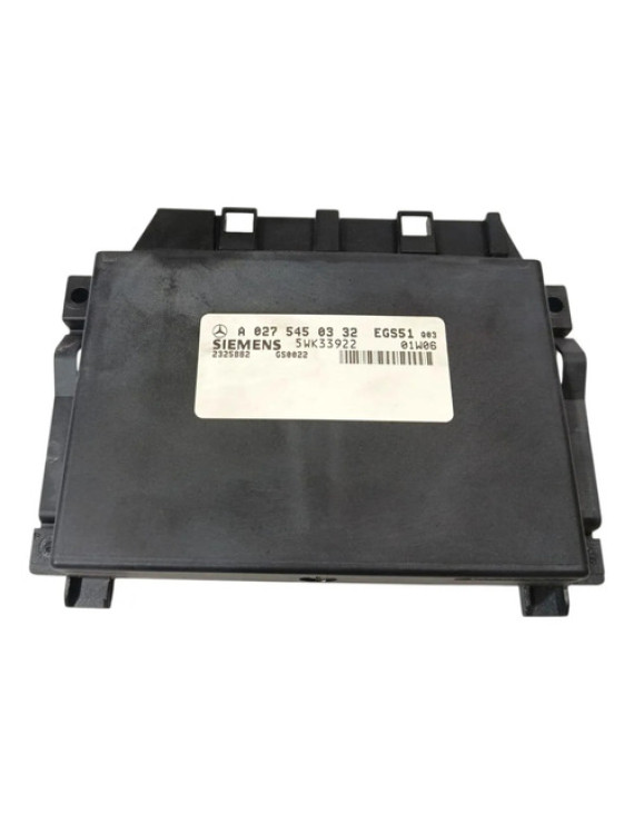 Módulo Câmbio Mercedes C240 2000 - 2004 / A0275450332