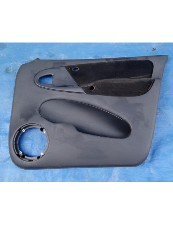 Forro Porta Dianteira Direita Xsara Picasso 2008 Preto