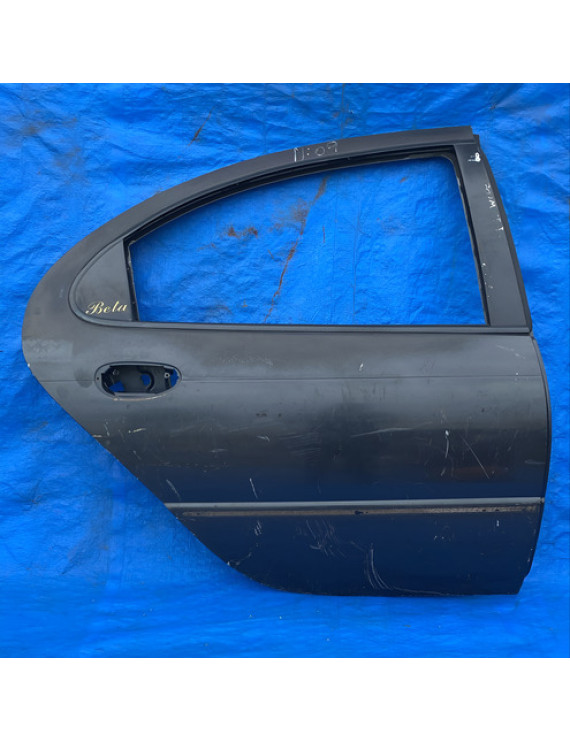 Porta Traseira Direita Chrysler 300m 1999 Traseira Direita Preto