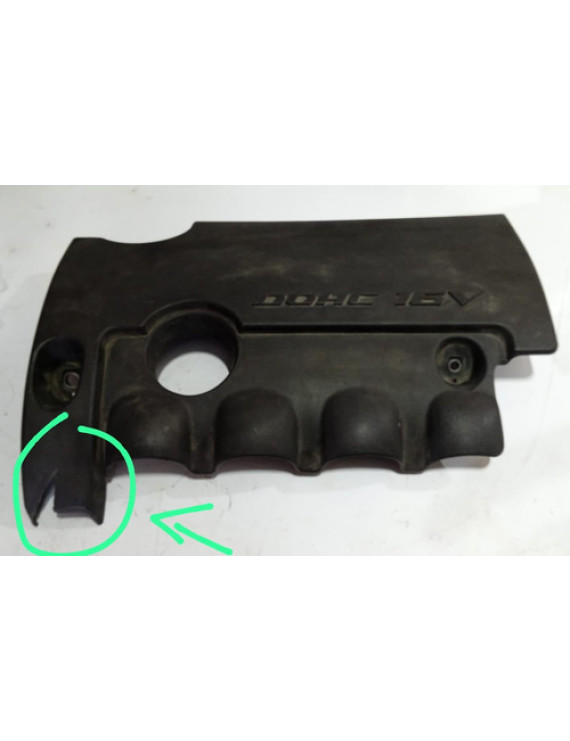 Tampa Capa Motor Cerato 1.6 2014 2015 2016 2017 2018 2019 Preto