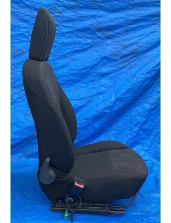 Jogo De Bancos Tecido Sandero 2016 2017 2018 2019 2020 Preto