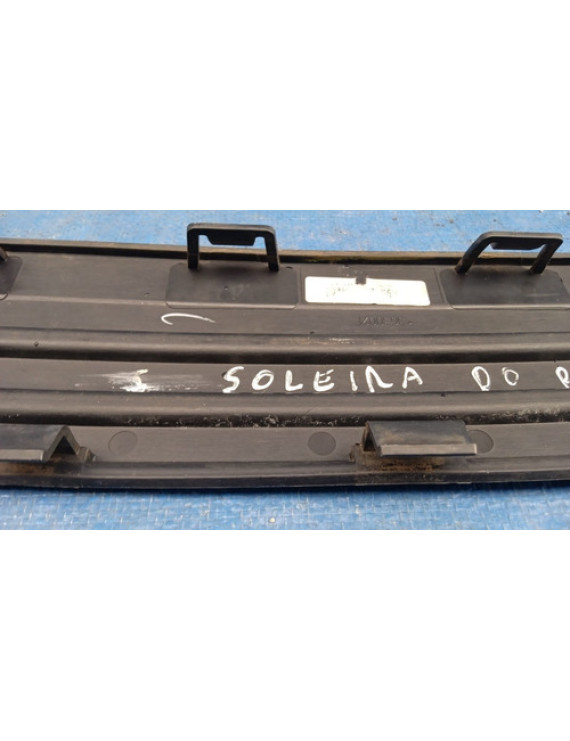 Soleira Pisante Parachoque Traseiro Cherokee 2011 - 2018