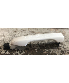 Maçaneta Externa Traseira Esquerda Civic 2012 2013 2014 2015 Branco