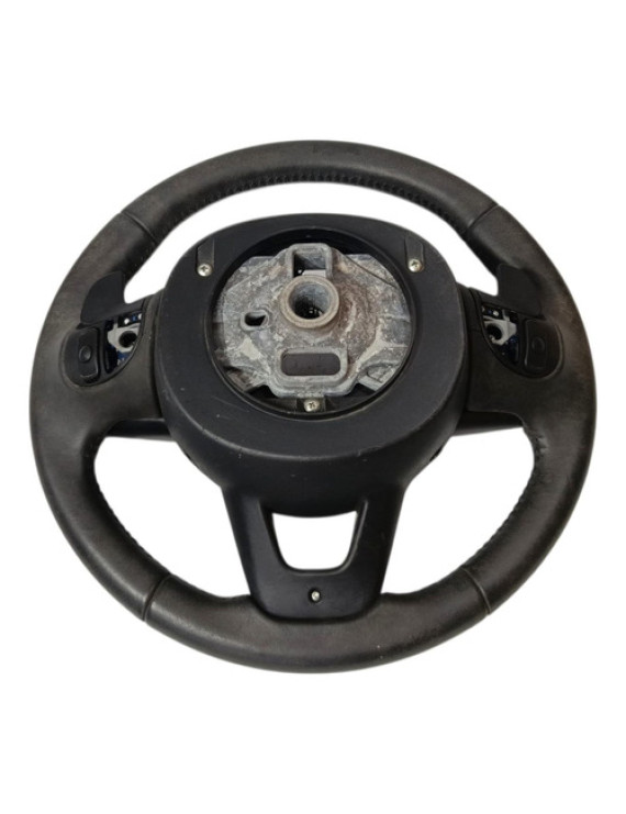 Volante Com Comando Som Jeep Renegade 2015 - 2021 Preto