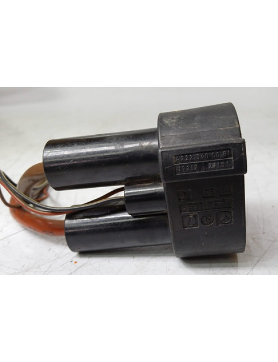 Conector Chicote Mercedes C300 2018 / A2225400081