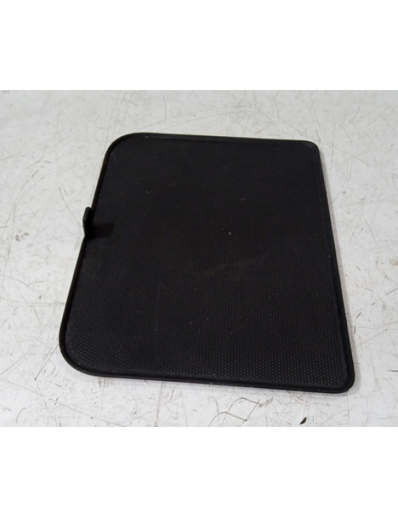 Tapete Borracha Console Central Cerato 2014 - 2019 Preto
