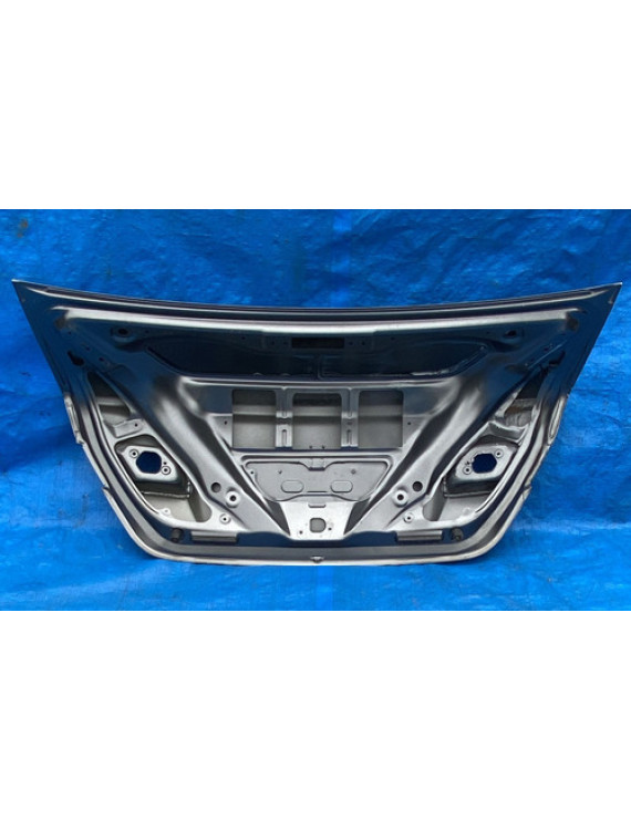 Tampa Traseira Civic G9 2012 A 2016 Recuperada Preto