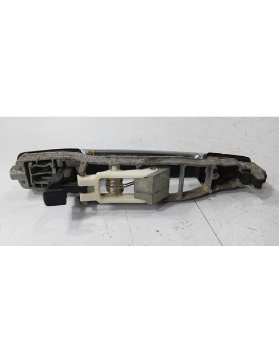 Maçaneta Externa Traseira Esquerda Mercedes C280 1995 Preto Traseira