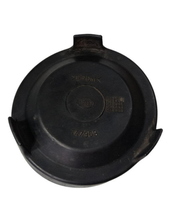 Tampa Vedação Farol Gol Fox Saveiro 2003 - 2007 Preto