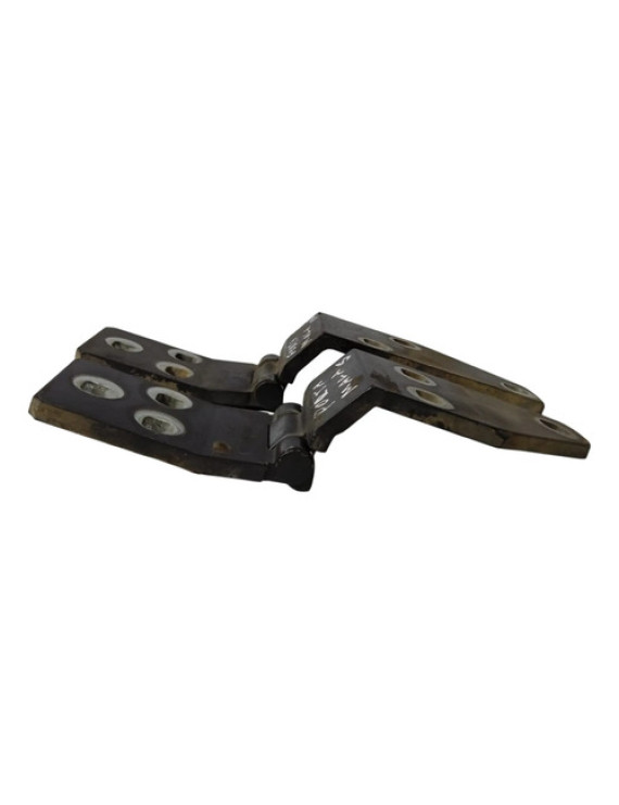 Par Dobradiça Porta Malas Ecosport 2003 -  2008