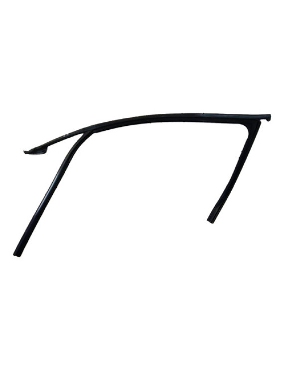 Moldura Porta Dianteira Esquerda Central Bmw 135i 2015  