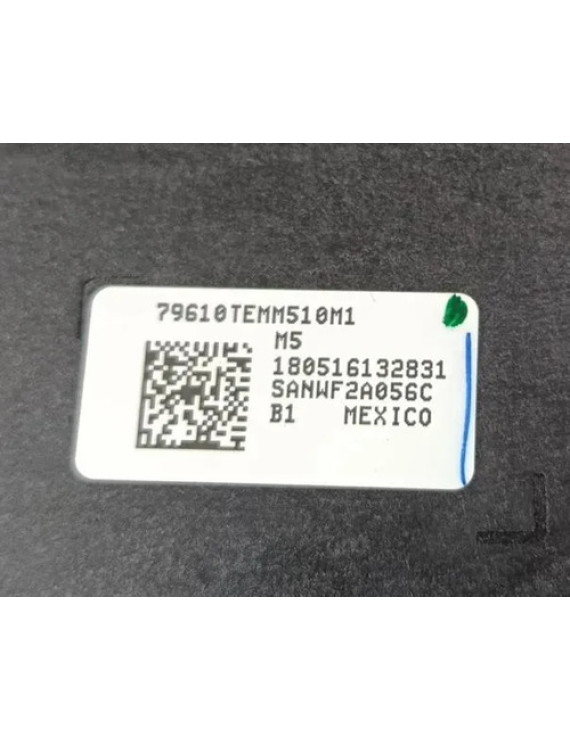 Módulo Ar Condicionado Civic 2017 - 2022 / 79610temm510m1