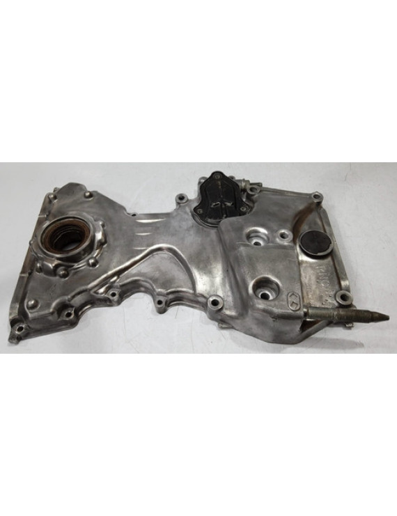 Tampa Frontal Motor Bomba Óleo New Civic 1.8 2007 - 2011