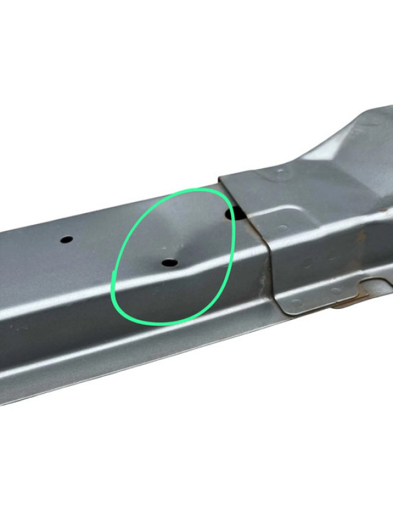 Travessa Inferior Radiador Honda Fit 2003 A 2008 Detalhe