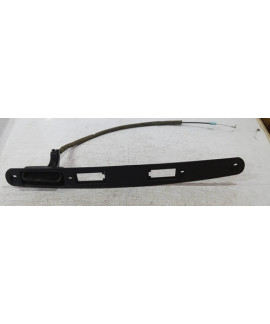 Moldura Luz De Placa Dodge Journey 2009 2010 2011 2012