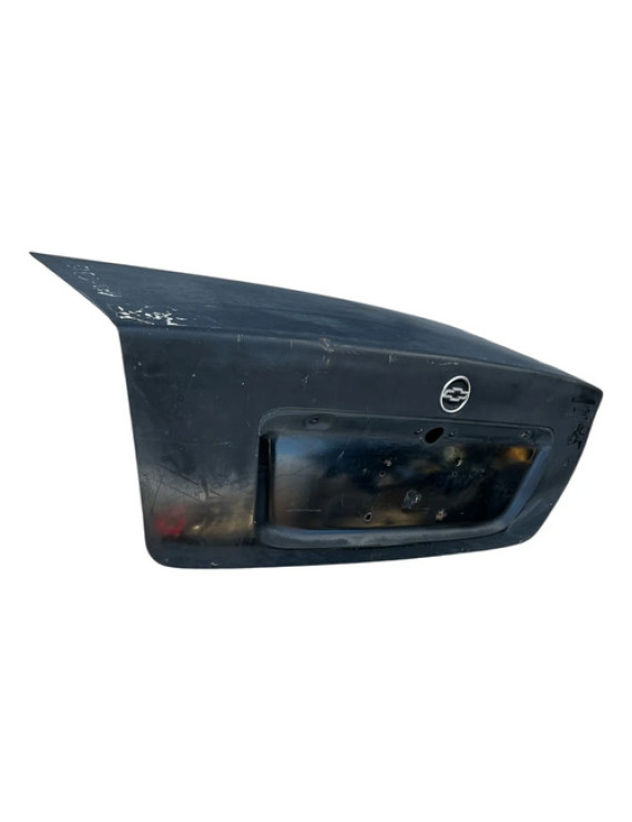 Tampa Traseira Gm Vectra 1997 A 2005 Detalhe Preto