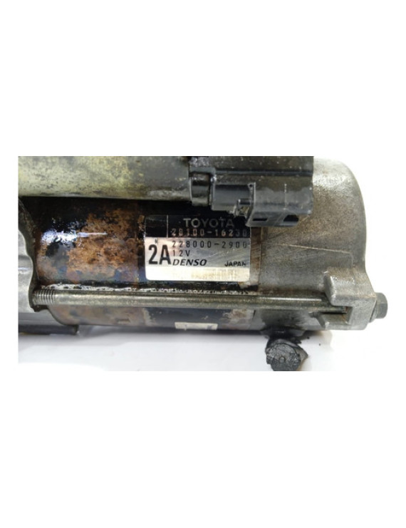 Motor Arranque Partida Corolla 1.8 Manual 1998 - 2002