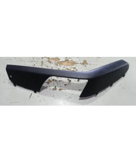 Acabamento Puxador De Porta Dianteiro Esquerdo Audi A4 2011 Preto