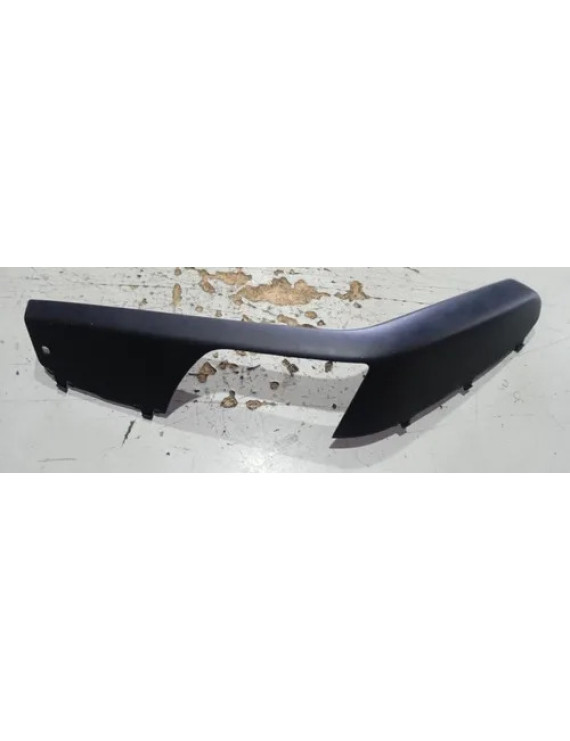 Acabamento Puxador De Porta Dianteiro Esquerdo Audi A4 2011 Preto