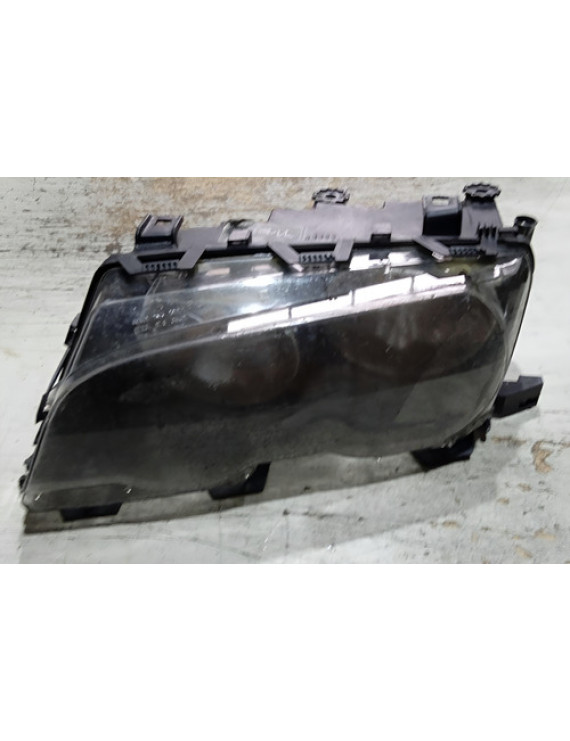 Farol Esquerdo Bmw E46 316 318 320 325 330 1997 - 2005 Esquerdo
