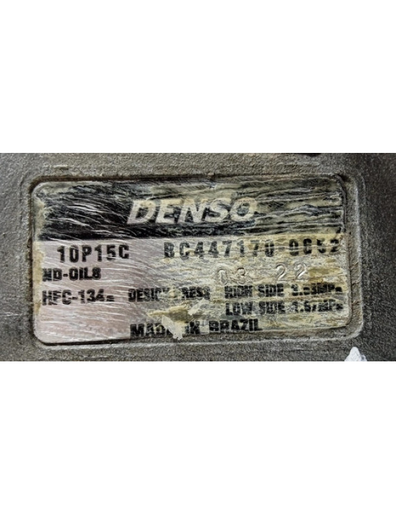 Compressor Ar Condicionado Corolla 1.8 2003 - 2008