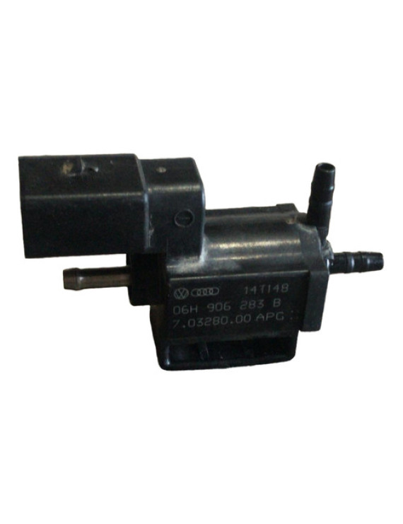Válvula Solenoide Turbina Audi Q3 2.0 2014 2015 / 06h906283b