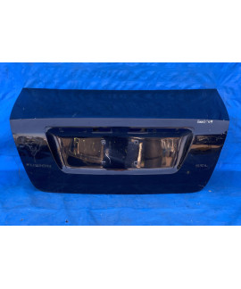 Tampa Traseira Ford Fusion 2006 A 2009 / Detalhe Preto
