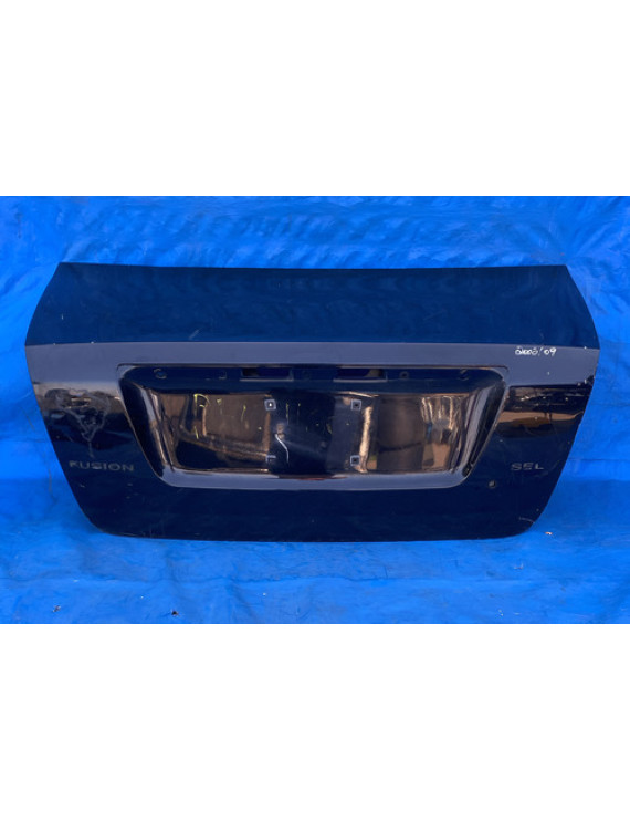 Tampa Traseira Ford Fusion 2006 A 2009 / Detalhe Preto