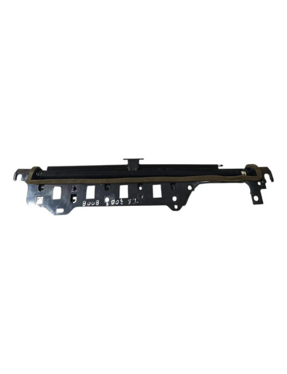 Cortina Forro Porta Traseira Esq Peugeot 3008 2009 - 2015