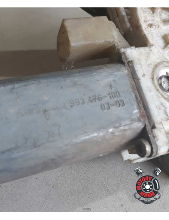 Maquina De Vidro Traseira Direita Toyota Corolla 2003 - 2008