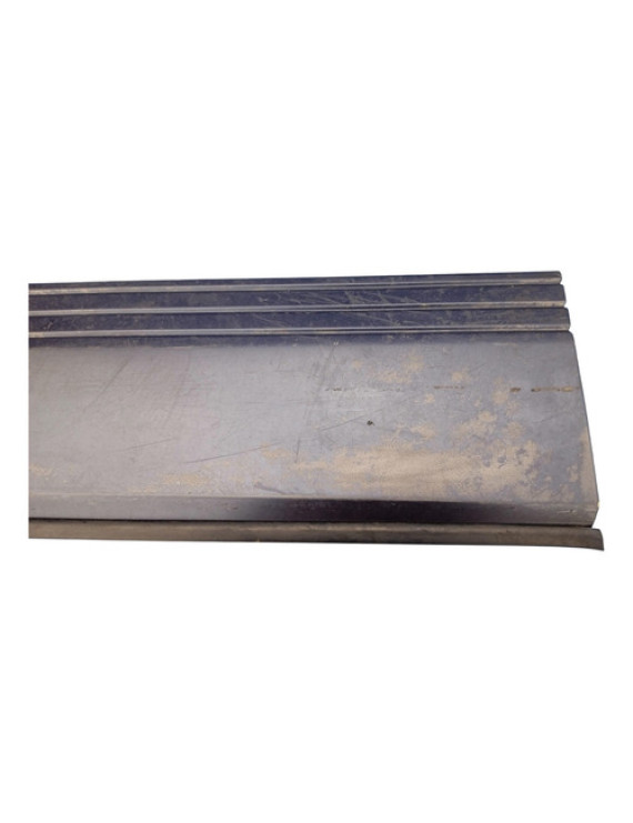 Friso Porta Dianteira Esquerda Alfa Romeo 164 1987 1998 Preto