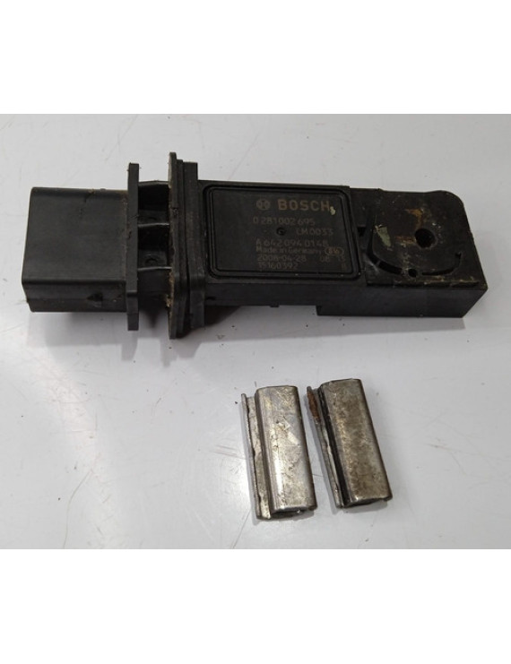 Sensor Fluxo Ar Mercedes Ml320 Diesel 2008 2009 A6420940148
