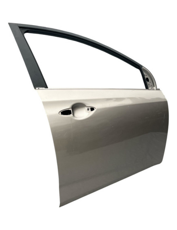 Porta Dianteira Direita Hb20 2013 A 2019 Dianteira Direita Prateado