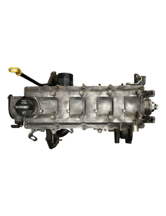 Motor Parcial Onix Prisma 1.0 4cc 2013 14 15 2016 17 18 2019