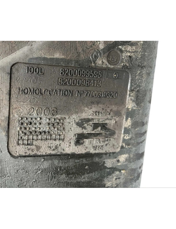 Tanque De Combustível Master 2.5 2008 2009 2010 2011