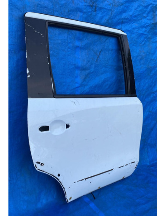 Porta Traseira Direita Livina 2009 A 2014 / Detalhe Traseira Direita Branco