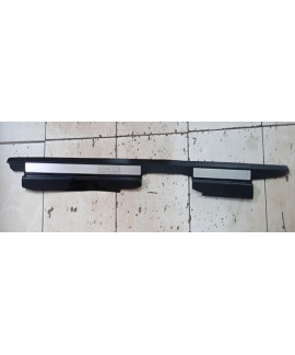 Soleira Externa Esquerda Audi A6 Allroad 2001 - 2005 Preto