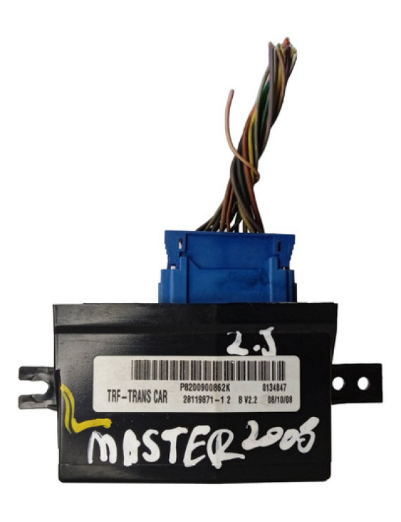 Módulo Ecu Renault Master 2005 - 2012 /  216222146