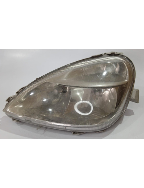 Farol Esquerdo Mercedes Classe A 160 190 1999 - 2005 Detalhe