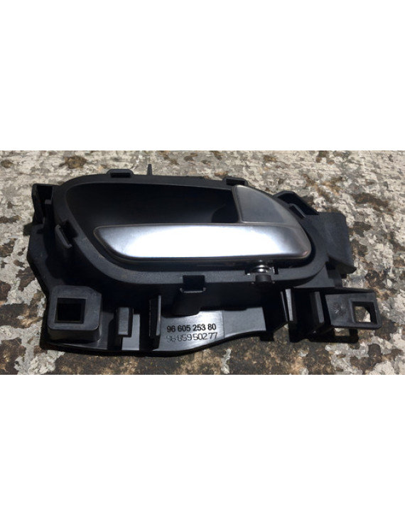 Maçaneta Interna Traseira Direita Citroen C5 2009 - 2012 Traseira