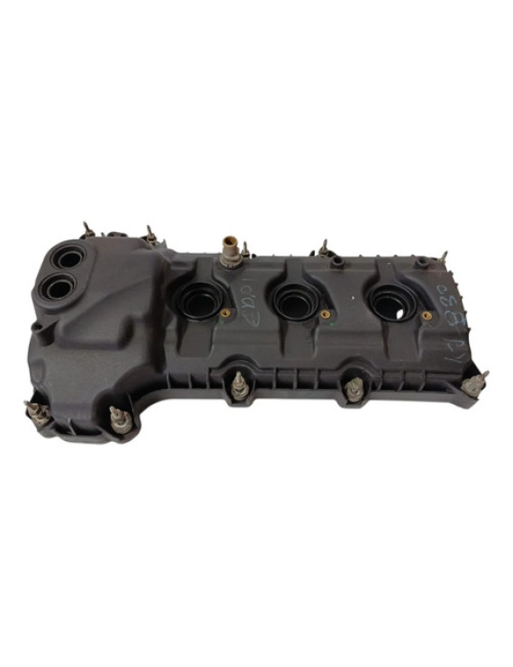 Tampa Válvulas Direita Ford Edge 3.5 V6 2010 - 2013 Preto