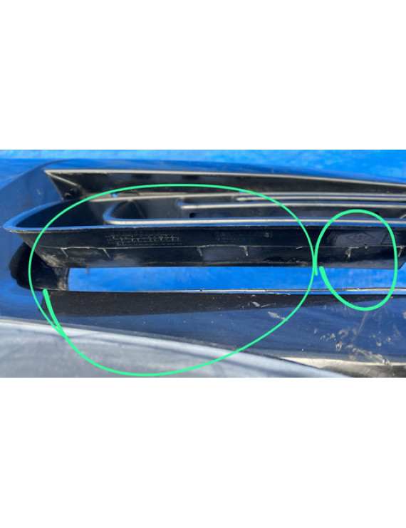Parachoque Dianteiro Sandero Stepway 2008 2009 2010 2011